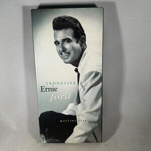 Tennessee Ernie Ford Masters 1949-1976 3-CD Box Set Remastered Collectible